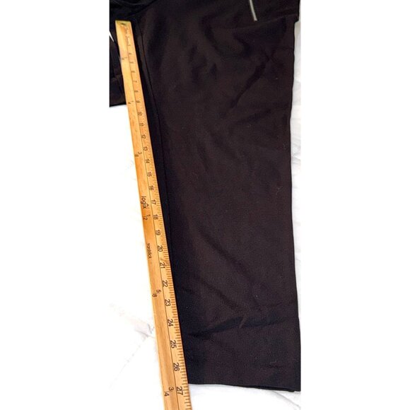 Philosophy Womens Black Ponte Leggings 2X With Zipper Pockets - Picture 9 of 9